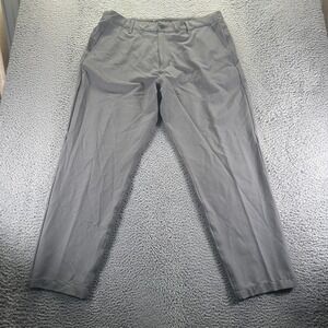 Andrew Marc New York Pant Mens 40x32 Gray Polyester Golf Performance Stretch